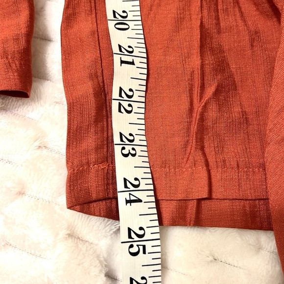 Luneh Casual Set RoundNeck Ruffle Hem Tank-Top,High-Waist,Wide-Leg Pant,Size Lg - Picture 11 of 11